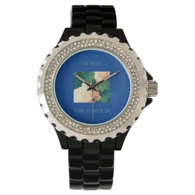 Reloj De Pulsera Vigilancia de la inspiración para las mujeres- (Anverso)