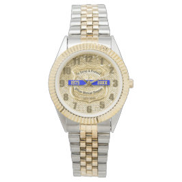 Reloj De Pulsera Vigilancia de la Jubilación