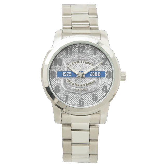 Reloj De Pulsera Vigilancia de la Jubilación (Anverso)