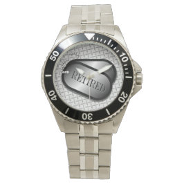 Reloj De Pulsera Vigilancia de la jubilación de servicios