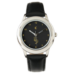 Reloj De Pulsera Vigilancia de la línea jerárquica