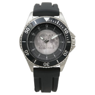 Reloj De Pulsera Vigilancia de la luna 24 horas