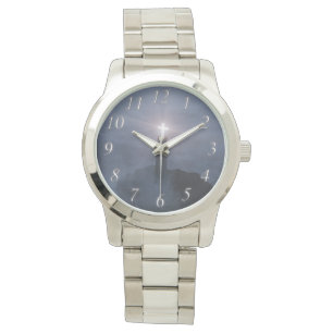 Reloj De Pulsera Vigilancia de la luz y la salvación