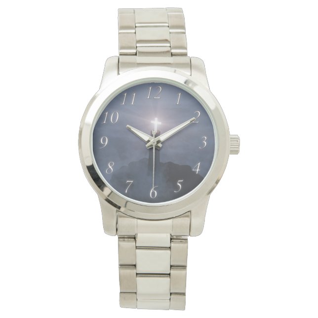 Reloj De Pulsera Vigilancia de la luz y la salvación (Anverso)