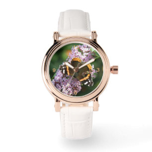 Reloj De Pulsera Vigilancia de la mariposa y la budilla del Almiran