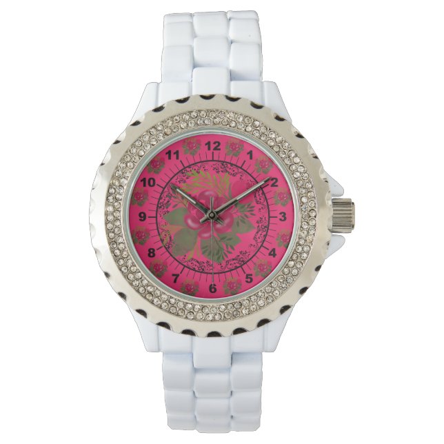 Reloj De Pulsera Vigilancia de la mujer (Anverso)
