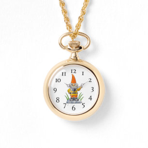 Reloj De Pulsera Vigilancia de la mujer - Gnome