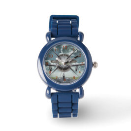 Reloj De Pulsera Vigilancia de la muñeca de aeronaves