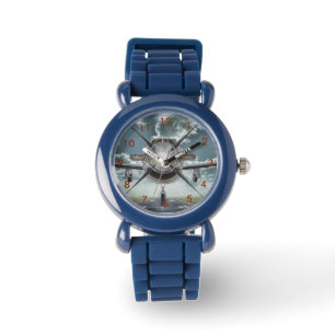 Reloj De Pulsera Vigilancia de la muñeca de aeronaves