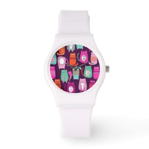 Reloj De Pulsera Vigilancia de la muñeca de gatos