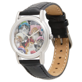 Reloj De Pulsera Vigilancia de la muñeca de los amantes del gato