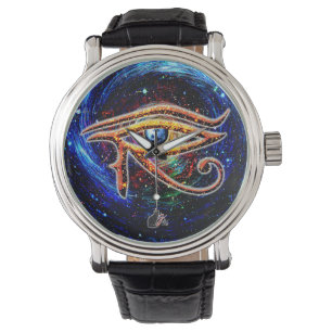 Reloj De Pulsera Vigilancia De La Muñeca De Ojo De Horus