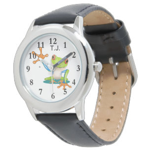 Reloj De Pulsera Vigilancia de la muñeca de rana