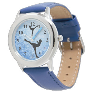 Reloj De Pulsera Vigilancia de la muñeca del patinador de hielo