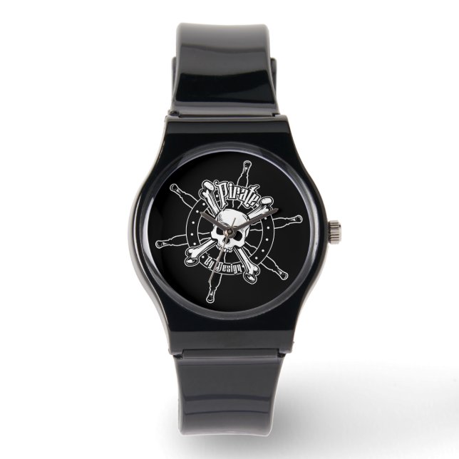Reloj De Pulsera Vigilancia de la muñeca pirata (Anverso)
