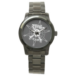 Reloj De Pulsera Vigilancia de la muñeca pirata