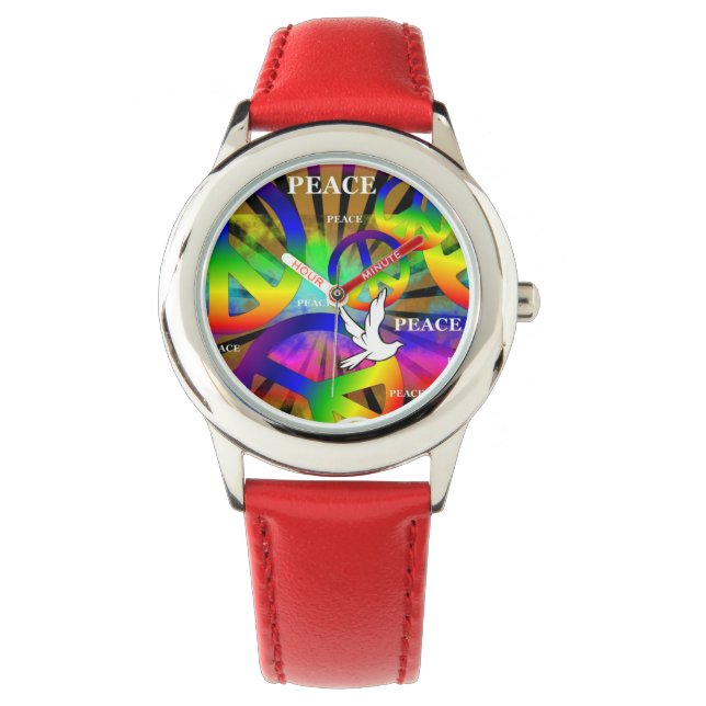 Reloj De Pulsera Vigilancia de la paz (Anverso)