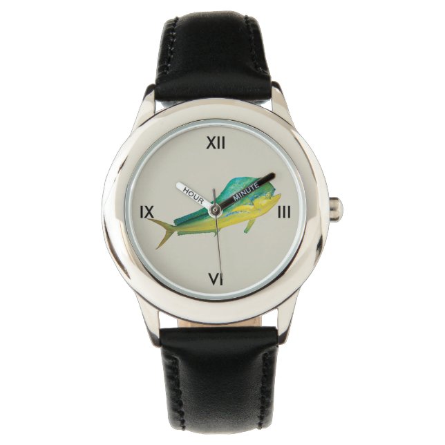 Reloj De Pulsera Vigilancia de la pesca de moda Mahi Mahi (Anverso)
