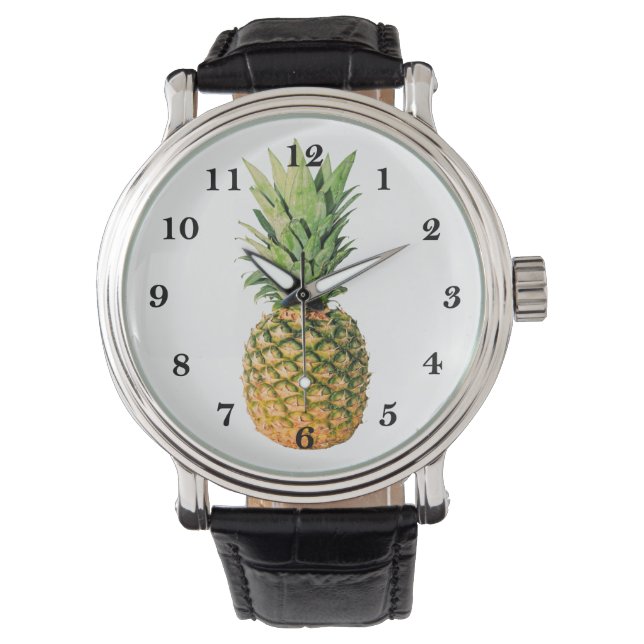 Reloj De Pulsera Vigilancia de la piña (Anverso)