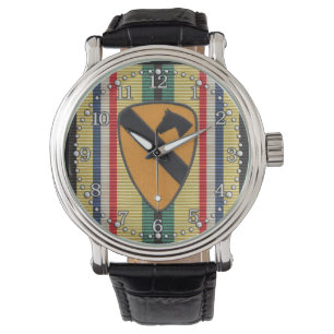 Reloj De Pulsera Vigilancia de la Primera División de Caballería 