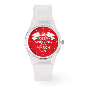Reloj De Pulsera Vigilancia de la protección de color