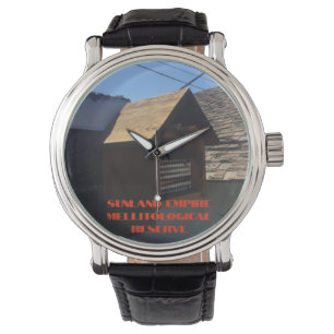 Reloj De Pulsera Vigilancia de la Reserva Mellitológica del Imperio