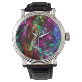 Reloj De Pulsera Vigilancia de la salpicadura del arco iris