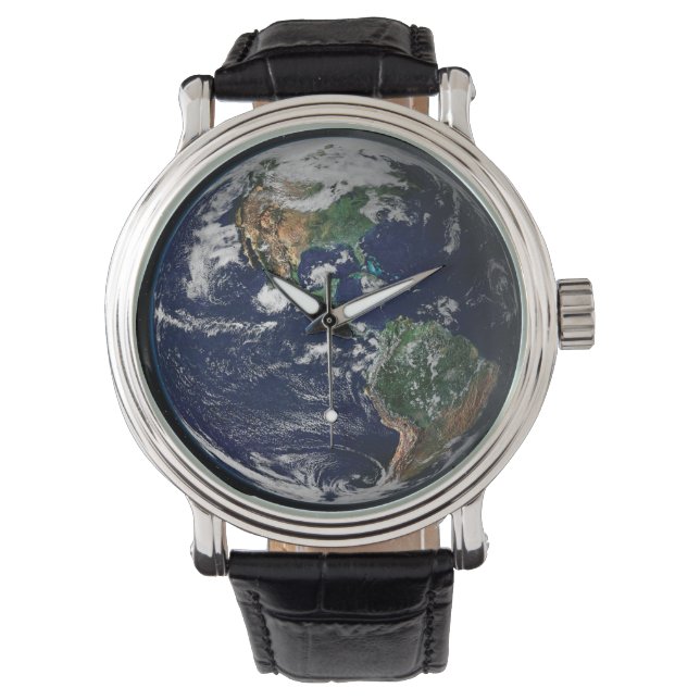 Reloj De Pulsera vigilancia de la Tierra (Anverso)