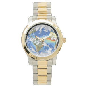 Reloj De Pulsera Vigilancia de la Tierra