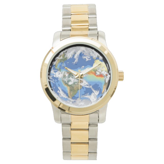 Reloj De Pulsera Vigilancia de la Tierra (Anverso)