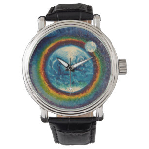 Reloj De Pulsera Vigilancia de la Tierra