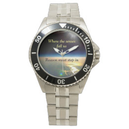 Reloj De Pulsera Vigilancia de la Tierra Plana