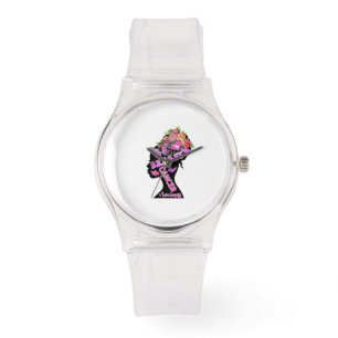 Reloj De Pulsera Vigilancia de la toma de conciencia sobre el cánce