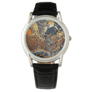 Reloj De Pulsera Vigilancia de la vena de oro