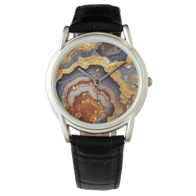 Reloj De Pulsera Vigilancia de la vena de oro (Anverso)