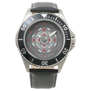 Reloj De Pulsera Vigilancia de la visión del túnel