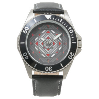 Reloj De Pulsera Vigilancia de la visión del túnel