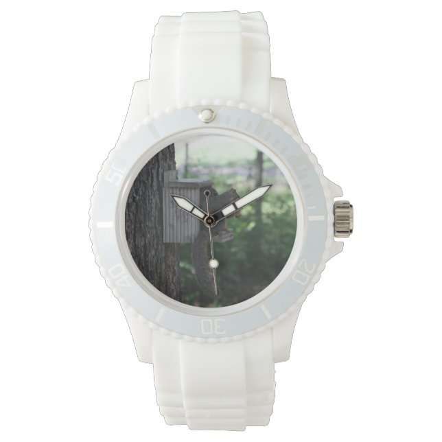 Reloj De Pulsera Vigilancia de las ardillas (Anverso)