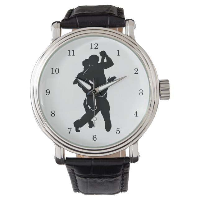 Reloj De Pulsera Vigilancia de las bailarinas de tango (Anverso)