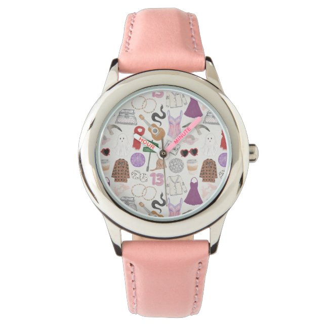 Reloj De Pulsera Vigilancia de las edades de los niños (Anverso)