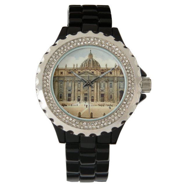 Reloj De Pulsera Vigilancia de las escrituras - Roma, el Vaticano (Anverso)