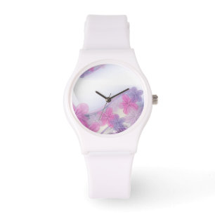 Reloj De Pulsera Vigilancia de las flores de bonito