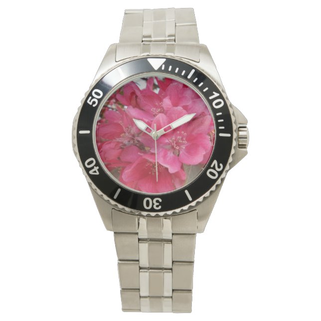 Reloj De Pulsera Vigilancia de las flores de primavera (Anverso)