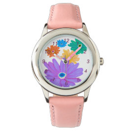 Reloj De Pulsera Vigilancia de las flores de primavera