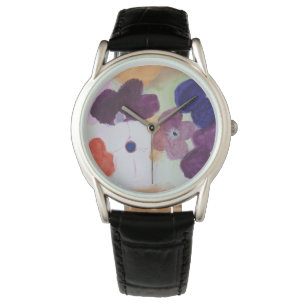 Reloj De Pulsera Vigilancia de las flores de primavera de Anemone