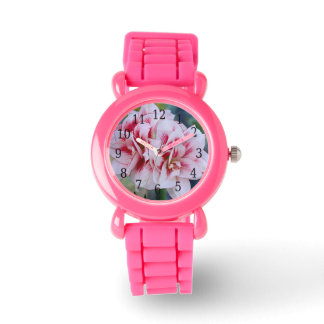 Reloj De Pulsera Vigilancia de las flores rosadas