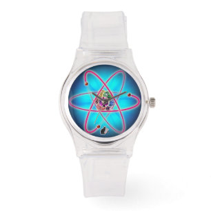 Reloj De Pulsera Vigilancia de las joyas atómicas