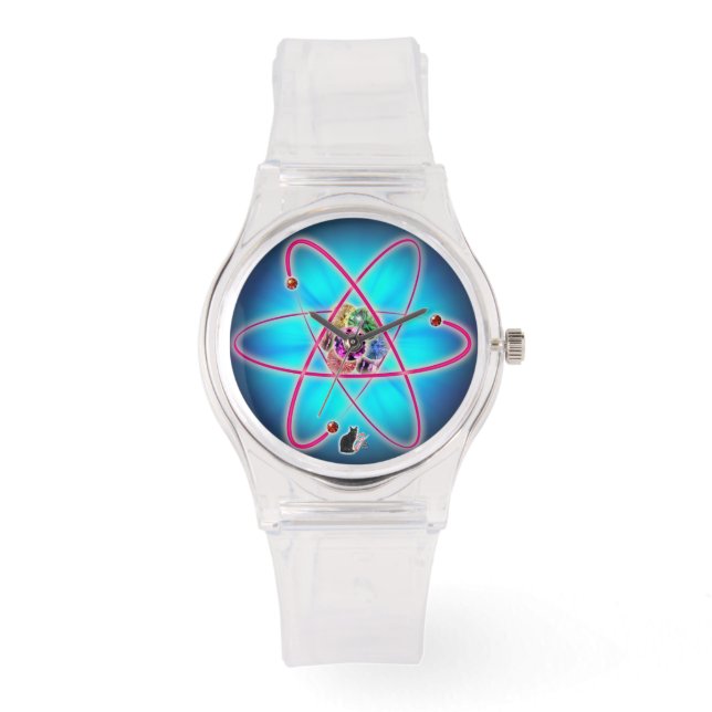 Reloj De Pulsera Vigilancia de las joyas atómicas (Anverso)