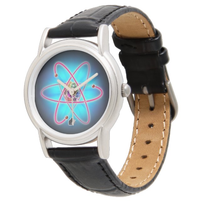 Reloj De Pulsera Vigilancia de las joyas atómicas (Angular)