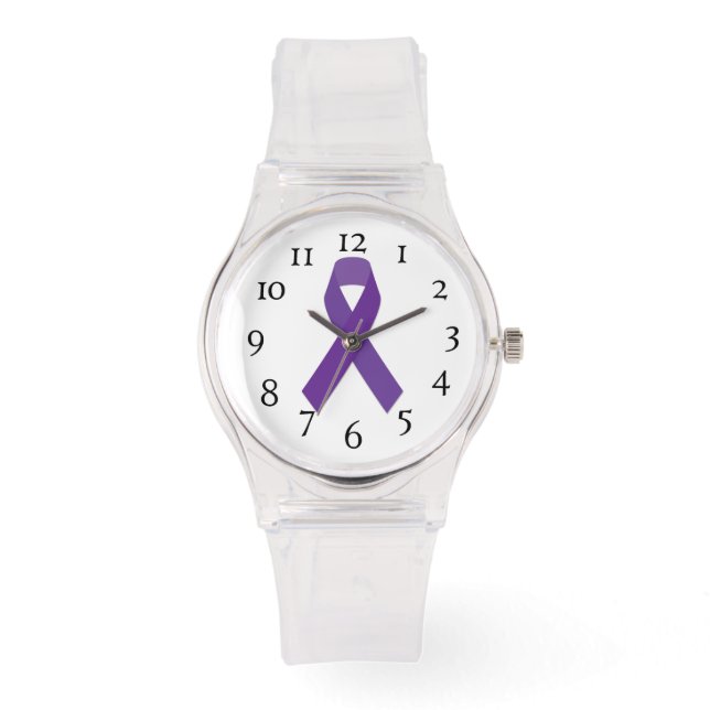 Reloj De Pulsera Vigilancia de las mujeres - Conciencia sobre el cá (Anverso)